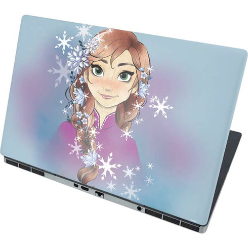 Disney Frozen Anna Portrait Dell Precision Skin