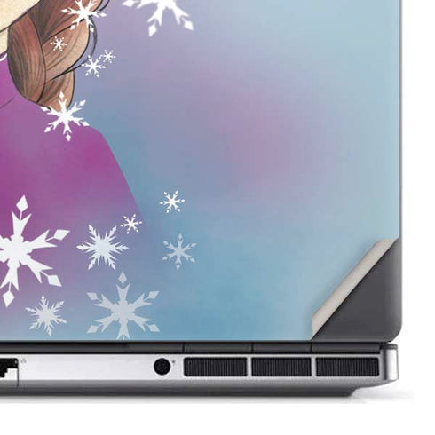 Disney Frozen Anna Portrait Dell Precision Skin