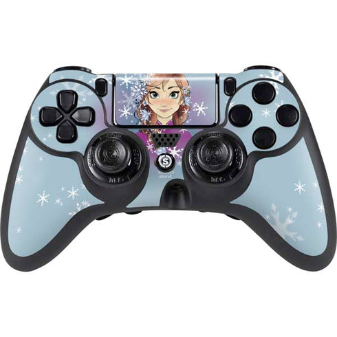 Disney Frozen Anna Portrait PlayStation PS4 Skins