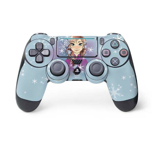 Disney Frozen Anna Portrait PlayStation PS4 Skins