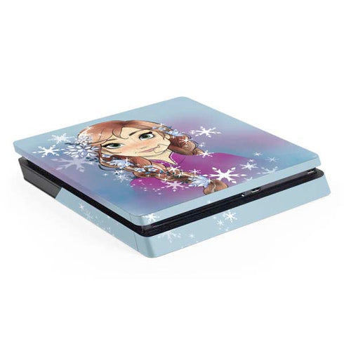 Disney Frozen Anna Portrait PlayStation PS4 Skins