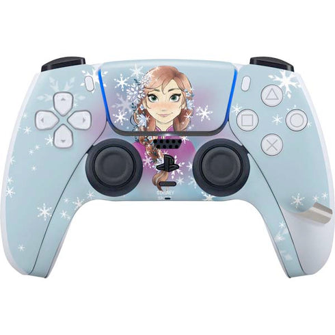 Disney Frozen Anna Portrait PS5 Pro Bundle Skin