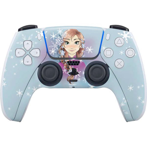 Disney Frozen Anna Portrait PlayStation PS5 Skins