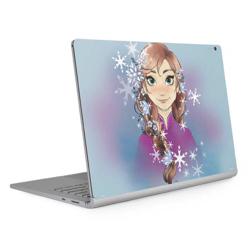 Disney Frozen Anna Portrait Surface Book 2 15in Skin