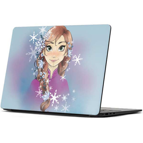 Disney Frozen Anna Portrait Surface Laptop 7 13.8in Skin
