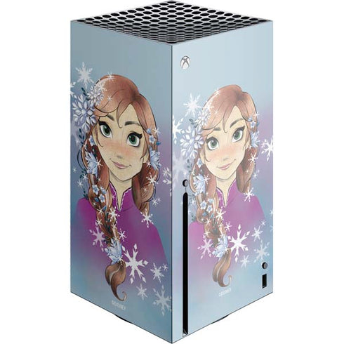 Disney Frozen Anna Portrait Xbox Series X Skins