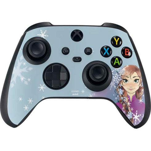Disney Frozen Anna Portrait Xbox Series X Skins