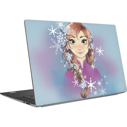 Disney Frozen Anna Portrait Dell XPS Skin