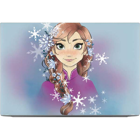 Disney Frozen Anna Portrait Dell XPS Skin