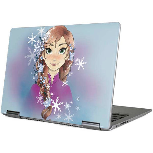 Disney Frozen Anna Portrait Yoga 710 14in Skin
