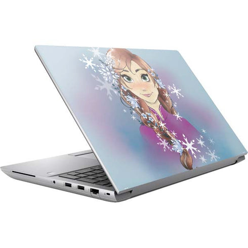 Disney Frozen Anna Portrait HP ZBook Fury 16 G10 Skin