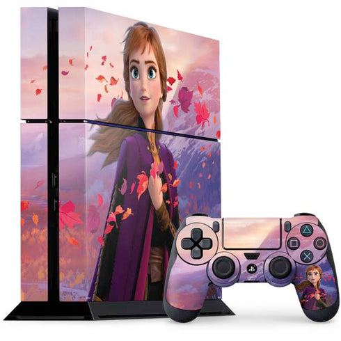 Disney Frozen II Anna PlayStation PS4 Skins