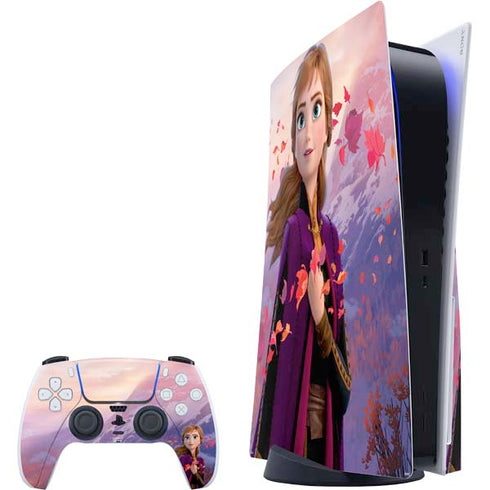 Disney Frozen II Anna PlayStation PS5 Skins