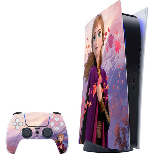 Disney Frozen II Anna PlayStation PS5 Skins