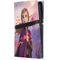 Disney Frozen II Anna PS5 Pro Console Skin