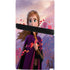 Disney Frozen II Anna PS5 Pro Console Skin