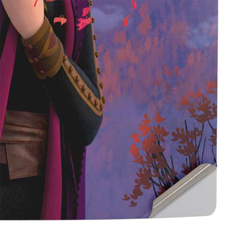 Disney Frozen II Anna PS5 Pro Console Skin