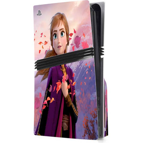 Disney Frozen II Anna PlayStation PS5 Skins
