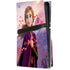 Disney Frozen II Anna PS5 Pro Disk Console Skin
