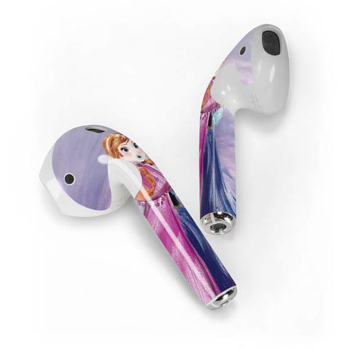 Disney Frozen Anna Sketch Art Apple AirPods Skin