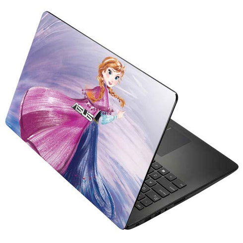 Disney Frozen Anna Sketch Art Asus X502CA 15.6 Skin