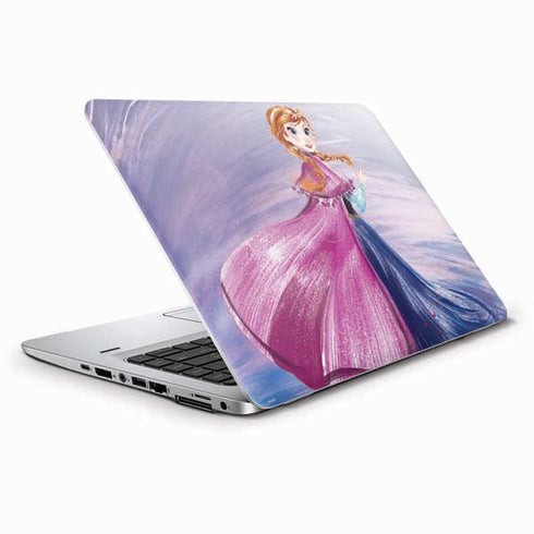Disney Frozen Anna Sketch Art HP Elitebook Skin