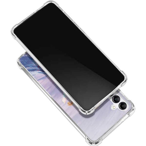 Disney Frozen Anna Sketch Art Gabb Phone 4 Clear Case