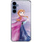 Disney Frozen Anna Sketch Art Galaxy A55 5G Clear Case