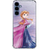 Disney Frozen Anna Sketch Art Galaxy A55 5G Clear Case