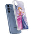 Disney Frozen Anna Sketch Art Galaxy A55 5G Clear Case
