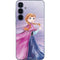 Disney Frozen Anna Sketch Art Galaxy A55 5G Skin