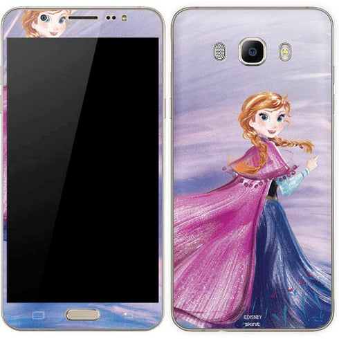 Disney Frozen Anna Sketch Art Galaxy J7 Skin