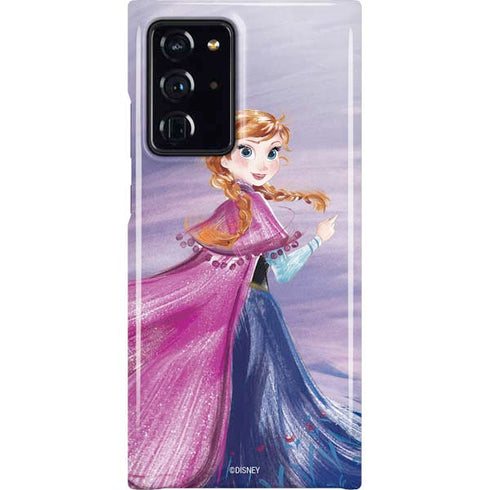 Disney Frozen Anna Sketch Art Galaxy Cases