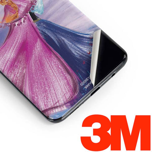 Disney Frozen Anna Sketch Art Galaxy S10 Skin