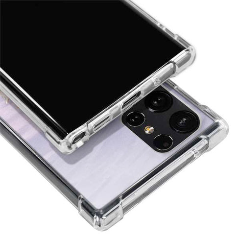 Disney Frozen Anna Sketch Art Galaxy S23 Ultra Clear Case