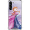 Disney Frozen Anna Sketch Art Galaxy S24 FE Clear Case
