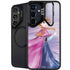 Disney Frozen Anna Sketch Art Galaxy S24 FE Kickstand Case