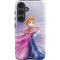 Disney Frozen Anna Sketch Art Galaxy S25 Impact Case