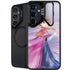 Disney Frozen Anna Sketch Art Galaxy S25 Kickstand Case