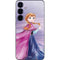 Disney Frozen Anna Sketch Art Galaxy S25 Plus Skin