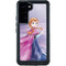 Disney Frozen Anna Sketch Art Galaxy S24 Plus Waterproof Case