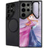 Disney Frozen Anna Sketch Art Galaxy Cases