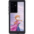 Disney Frozen Anna Sketch Art Galaxy S24 Ultra Waterproof Case