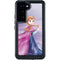 Disney Frozen Anna Sketch Art Galaxy S24 Waterproof Case