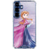 Disney Frozen Anna Sketch Art Galaxy S25 Clear Case