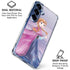 Disney Frozen Anna Sketch Art Galaxy S25 Clear Case