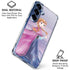Disney Frozen Anna Sketch Art Galaxy S25 Plus Clear Case