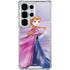 Disney Frozen Anna Sketch Art Galaxy S25 Ultra Clear Case