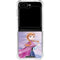 Disney Frozen Anna Sketch Art Galaxy Z Flip6 Clear Case
