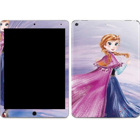 Disney Frozen Anna Sketch Art iPad Skins